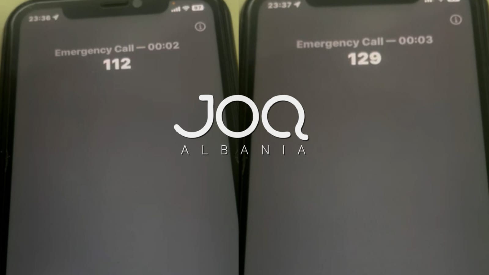 Kaos me numrat e emergjencës, 112, 126 dhe 129 rezultojnë jashtë shërbimit