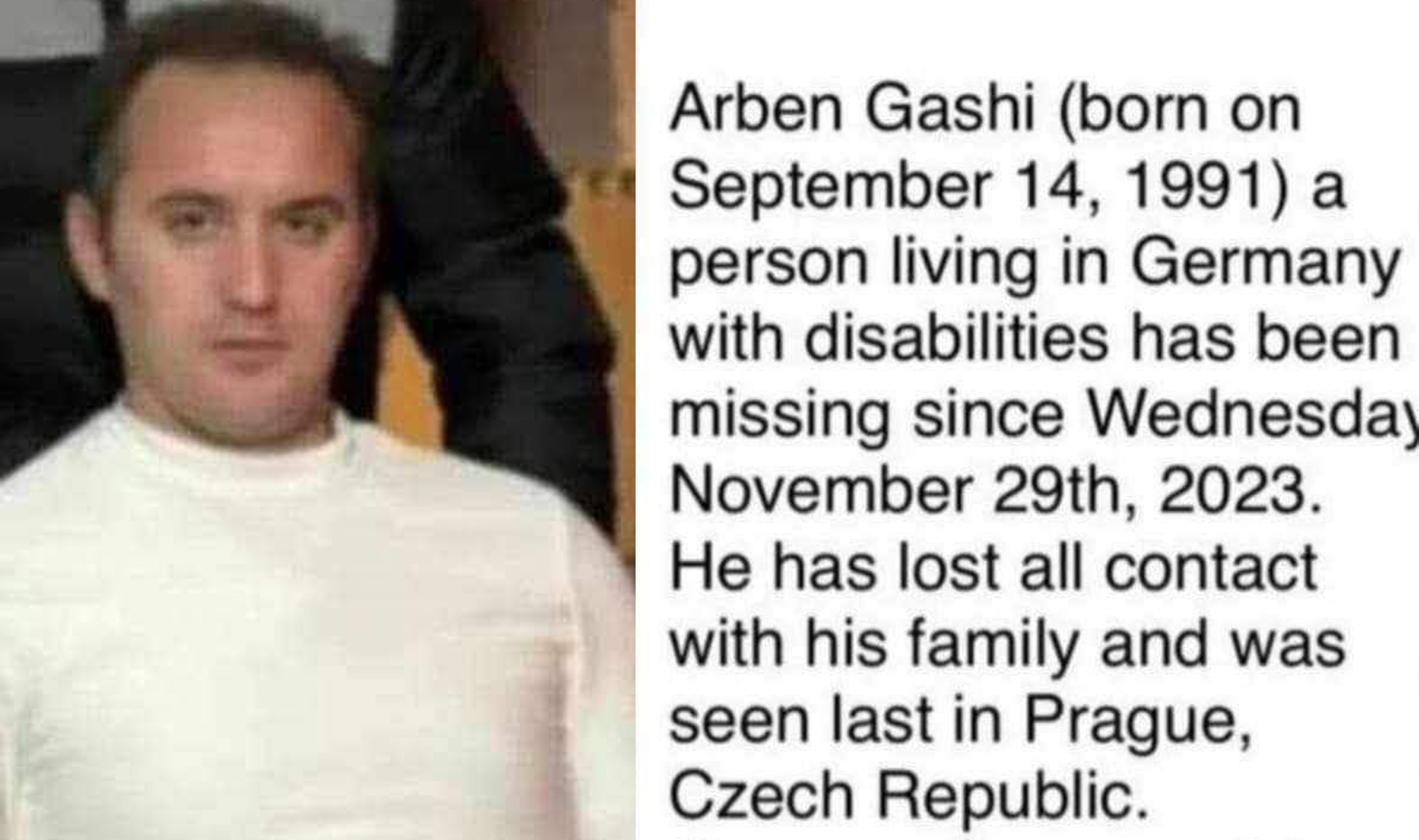 Zhduket një kosovar në Çeki