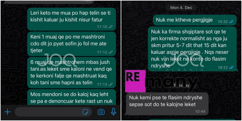 “Agjencia Remany më mashtroi, pagova 1850€ për vizën në Gjermani dhe tani s’më hapin telefonin”