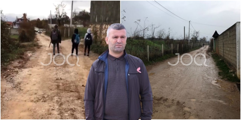 Albert Halilaj lë në harresë fshatin Nangë, rruga e 80 familjeve i ngjan Mesjetës