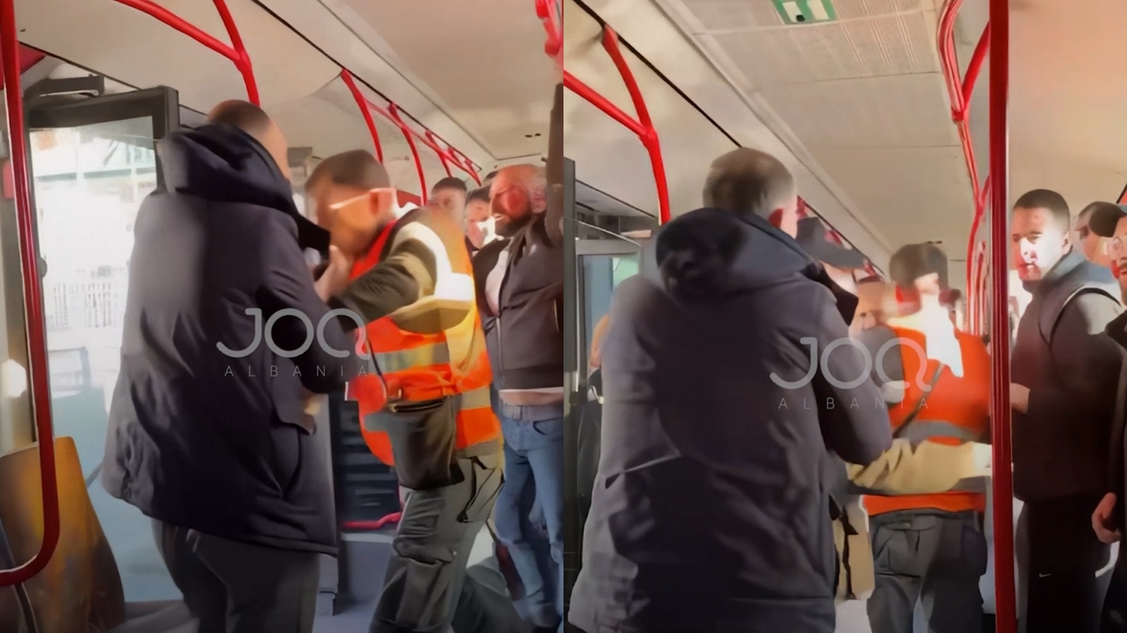 “Ngacmoi një zonjë, djali e mbrojti”/ Sherr në urbanin e Kamzës: Si i fol gruas së tjetrit…