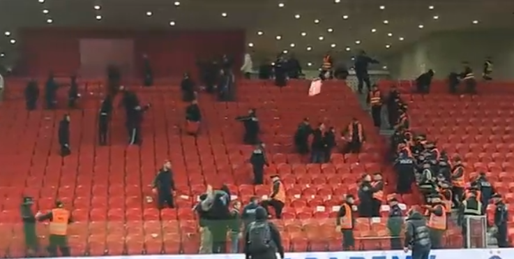 Barazim në “Air Albania”/ Tifozët vazhdojnë ndeshjen me ‘grushta’, ndërhyn FNSH