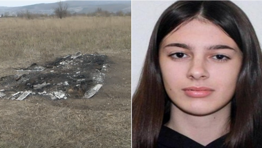 Dalin pamjet e makinës së djegur dhe vendit ku u gropos 14-vjeçarja