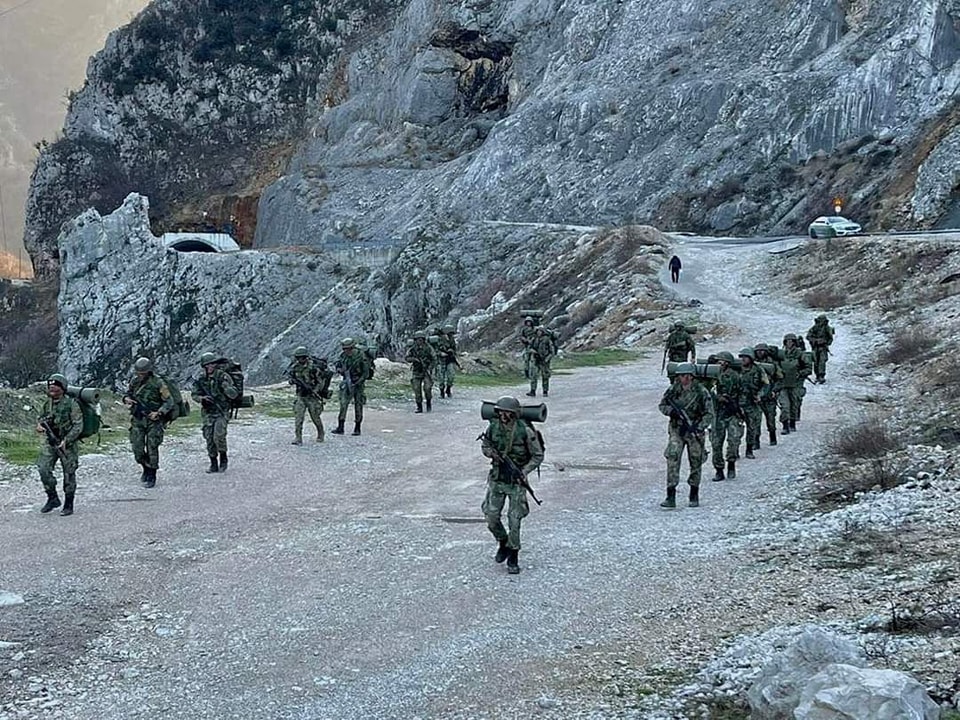 FSK stërvitet me ushtrinë e Shqipërisë