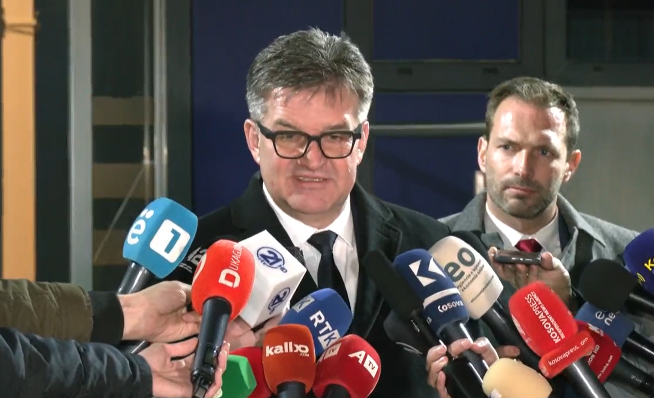 Lajçak: Pyetja e vetme është kur do të implementohet marrëveshja për normalizim Kosovë-Serbi