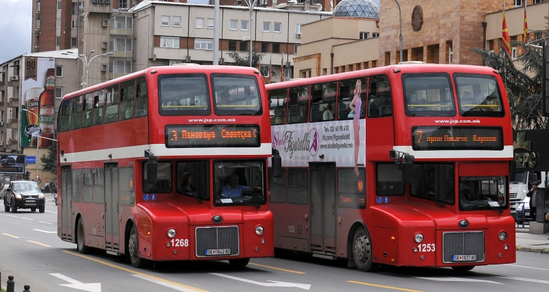 Autobusët e NTP-së në Shkup sot dhe nesër qarkullojnë me itinerar të së dielës