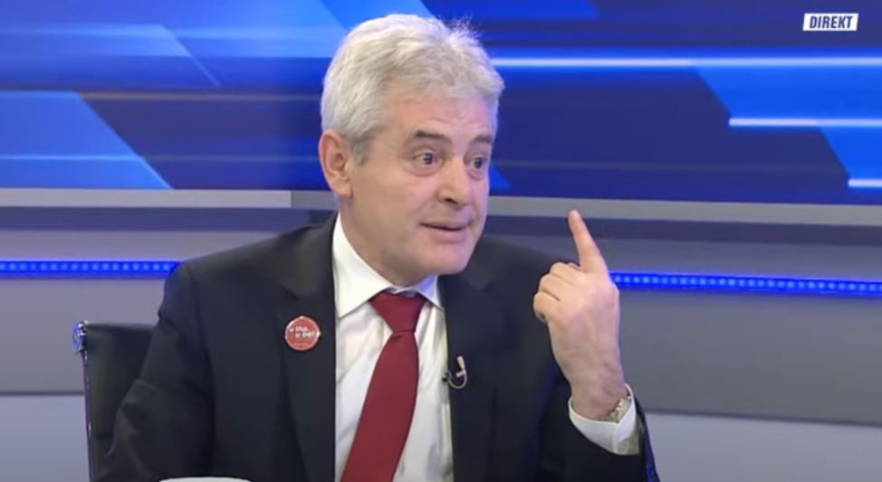 Ahmeti: Pa një pajtim shqiptaro-serb stabiliteti dhe siguria e rajonit është e lënduar
