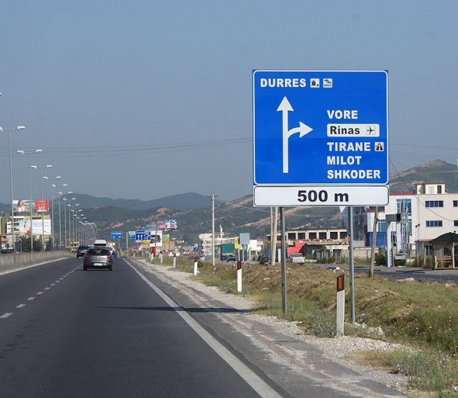 Qeveria do të bëjë me pagesë autostradën Tiranë-Durrës