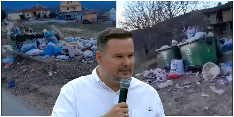 “Bashkia Berat nuk heq mbeturinat e koshave, fshati Drobonik 5 minuta larg qytetit”