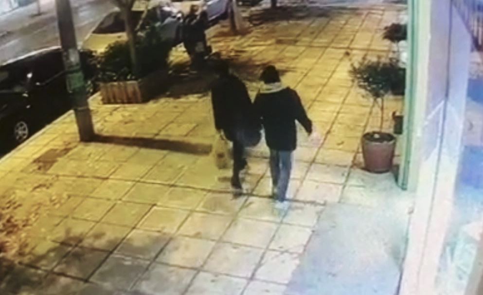 Pamjet pak para vrasjes, shqiptarja duke ecur dorë për dore me burrin që e vrau
