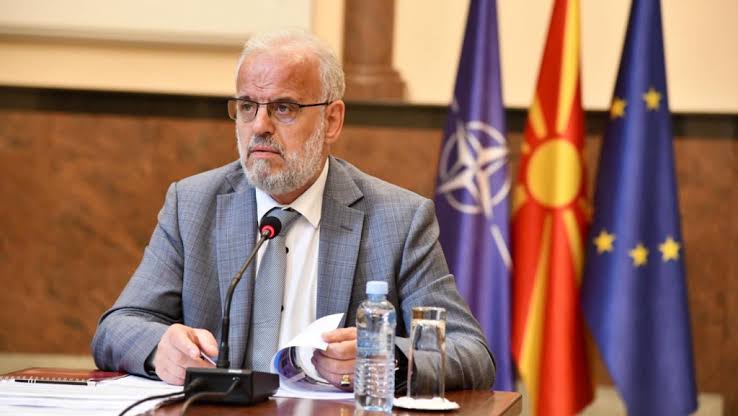 Xhaferi flet shqip si mandatar për formimin e qeverisë maqedonase