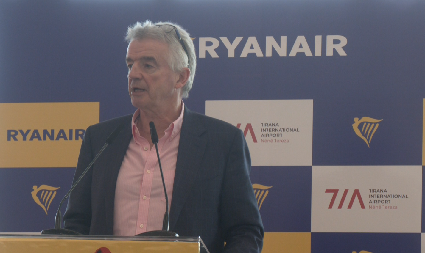 Ryanair hap 6 destinacione të reja nga Tirana për Sezonin “Verë 2024”