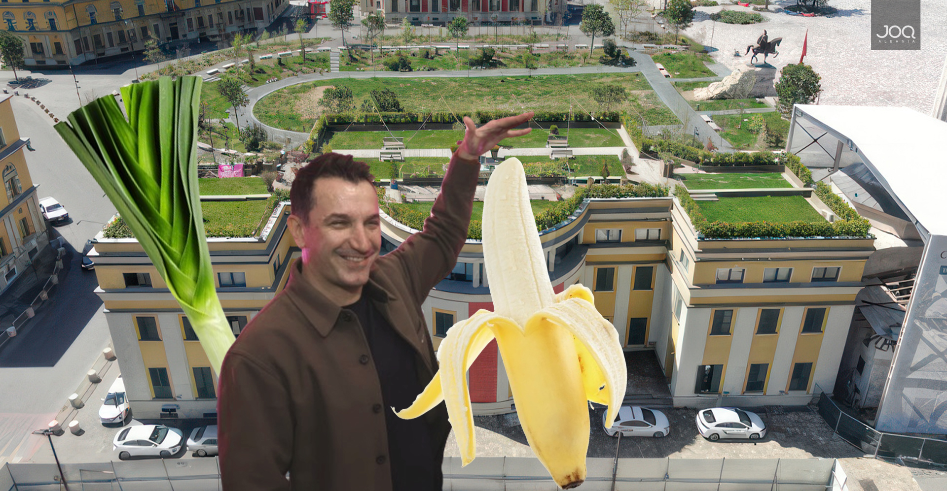 Erion Veliaj blen 1 miliardë lekë presh dhe banane
