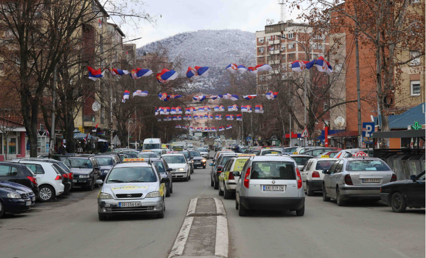 Veri: Digjet vetura e Kryetarit të Kuvendit Komunal të Leposaviqit