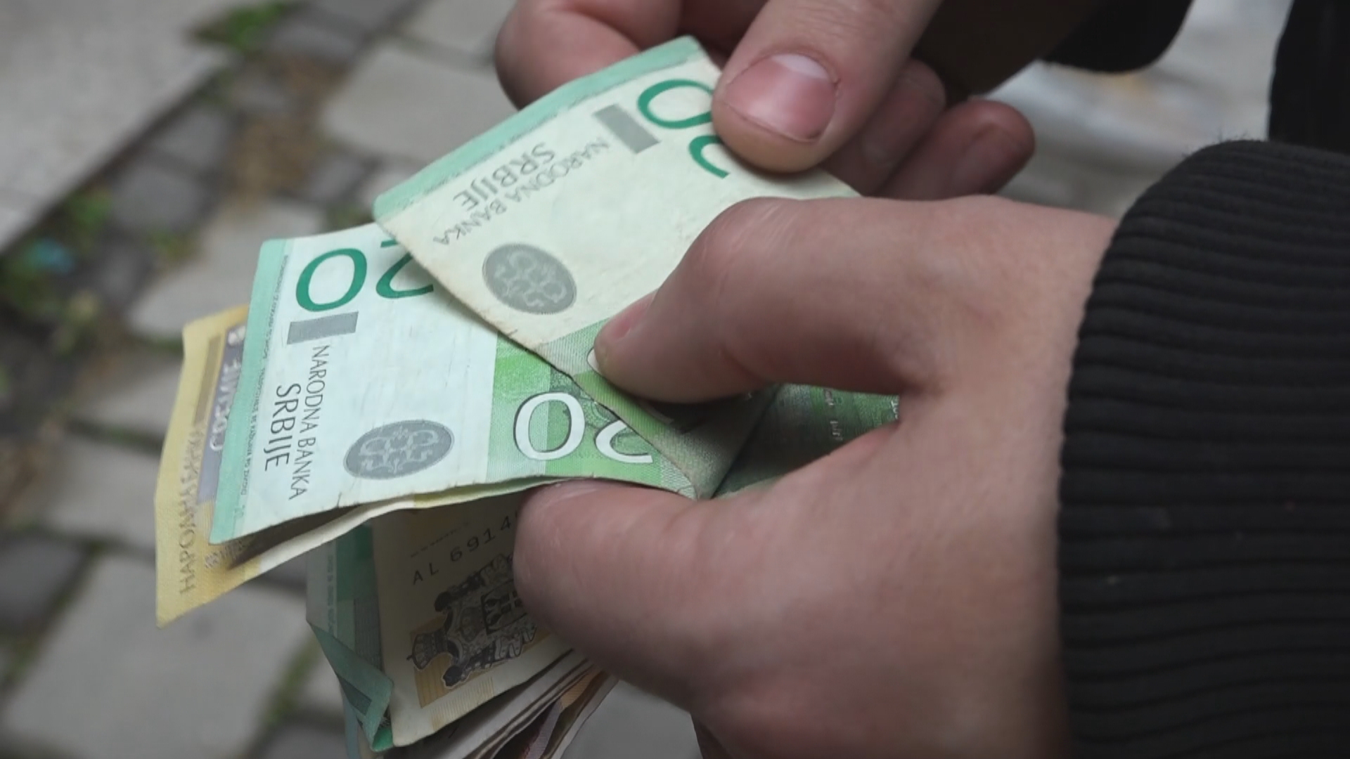 Pensionistët serbë dalin nesër në protestë, shkak dinari