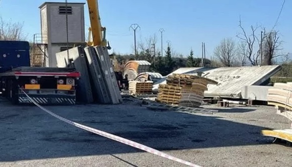 I ra pllaka e betonit në kokë, shqiptari humb jetën në vendin e punës