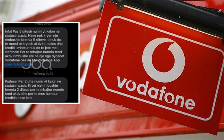 “Paguaj ofertën çdo muaj, Vodafone do të më kalojë numrin në pasiv se s’kam kryer rimbushje”