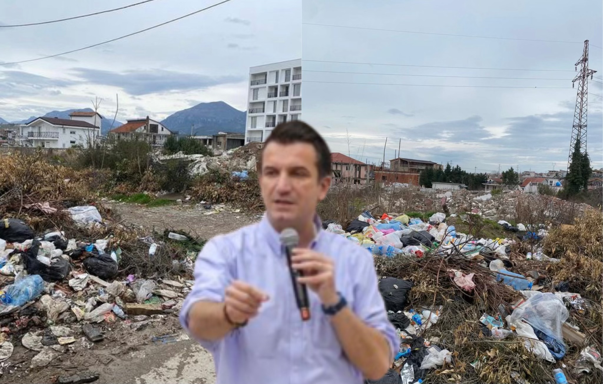 Bashkia Tiranë iu prishi shtëpitë banorëve të 5 Majit për t’iu dhuruar një landfill