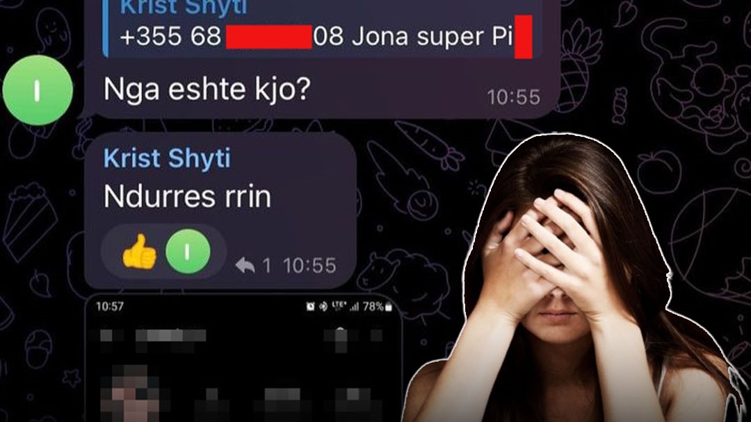 Shqetësuese grupet në Telegram! I riu i shpërndan numrin vajzës nga Durrësi