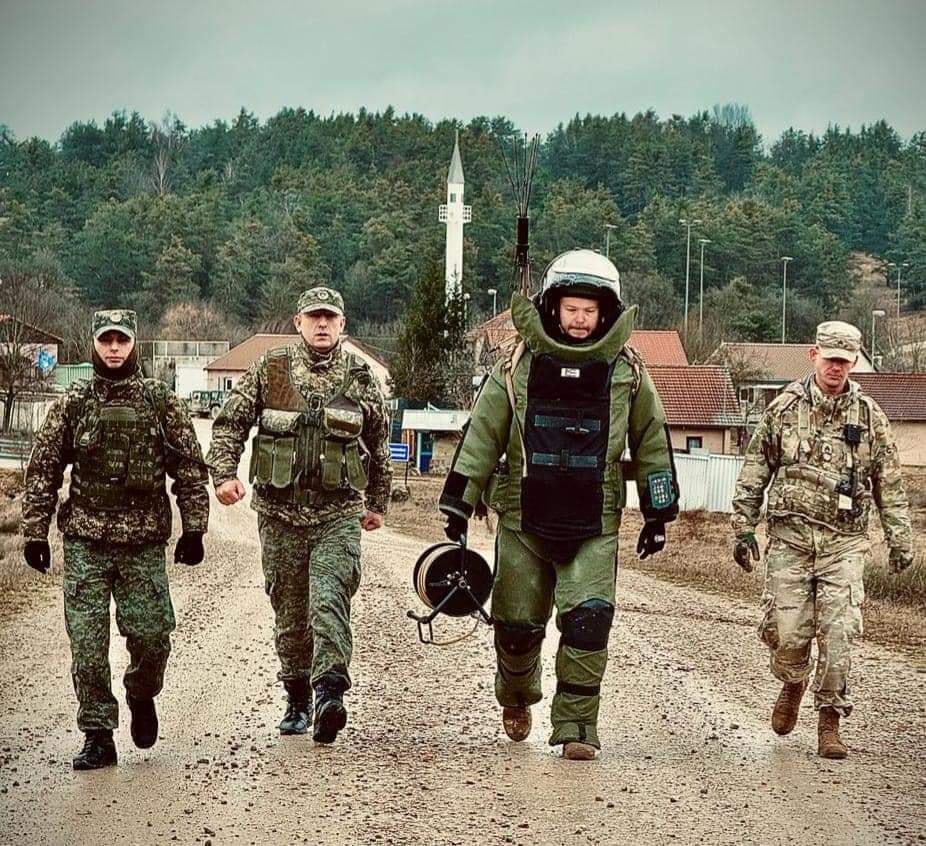 FSK përfundon me sukses Ushtrimin Fushor “KFOR 33”, në bazën ushtarake amerikane në Gjermani