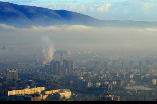 Shkupi sot sërish ndër qytetet më të ndotura në botë