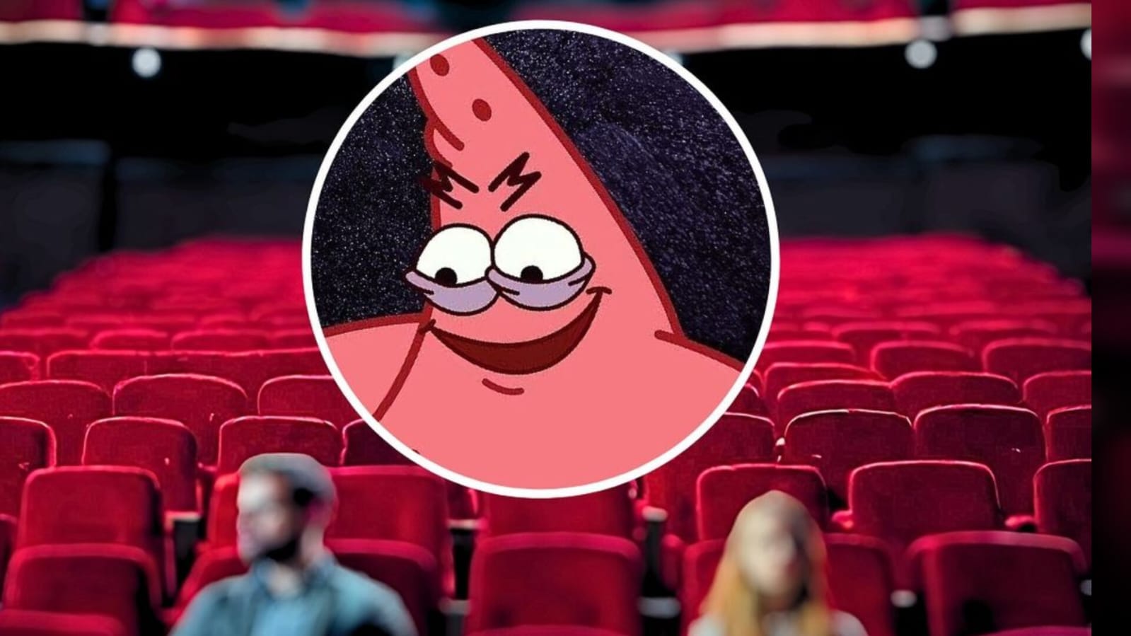 Burri beqar ndalon çiftet të ulen së bashku në kinema ditën e Shën Valentinit