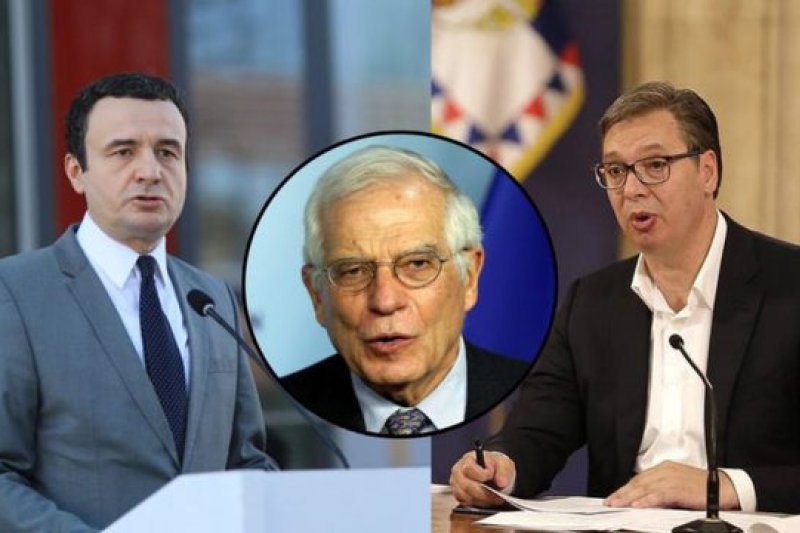 Borrell: Takimet e ndara me Kurtin e Vuçiqin në Munih ishin të pasuksesshme
