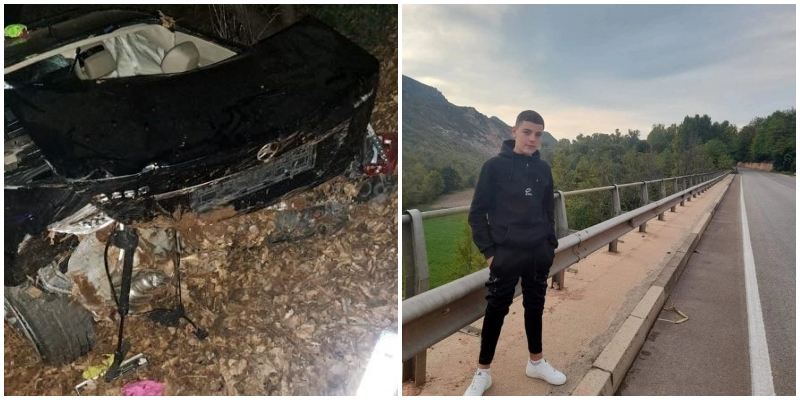Po udhëtonte me shokët, ky është i riu që humbi jetën në Librazhd