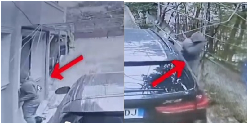 Punonjësit të Gardës i vjedhin armën: Autori sheh kamerat dhe futet në shtëpinë e tij nga dritarja