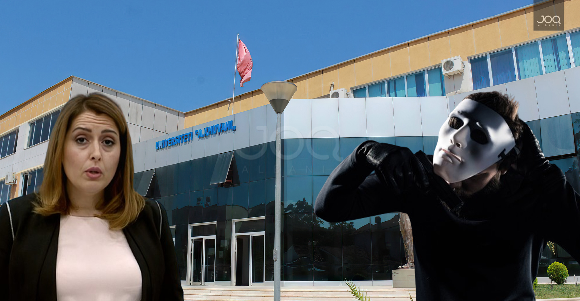 Vjedhje spektakolare/ Universiteti Elbasan i jep 8 miliardë hajdutit