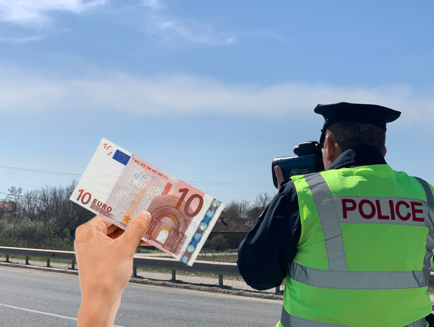 Tentoi t’i jap 10 euro ryshfet policit kosovar, shtetasit të Shqipërisë i ngritet aktakuzë