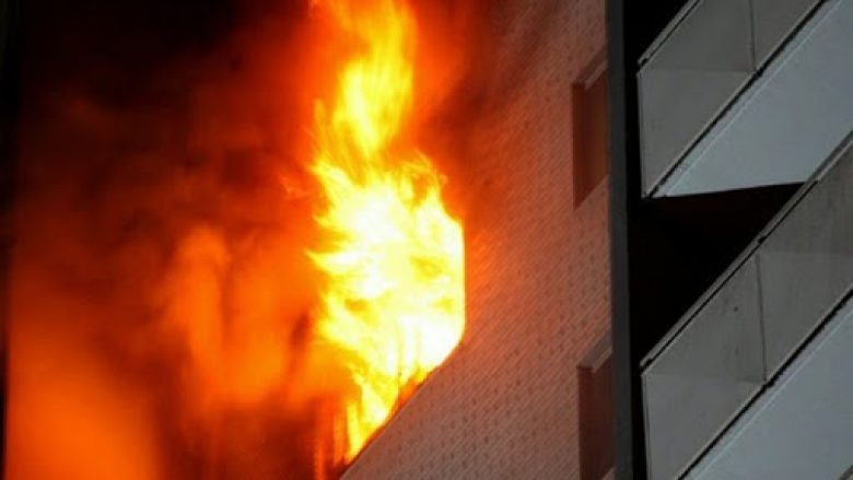Lëndohen 10 persona në Ferizaj, përfshihet nga zjarri një ndërtesë kolektive
