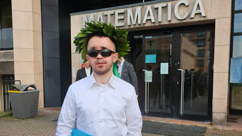 Klediani, i verbri i parë që diplomohet në Parma për Shkenca Kompjuterike
