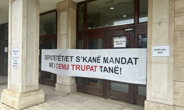 E drejta e prindërimit në duart e deputetëve