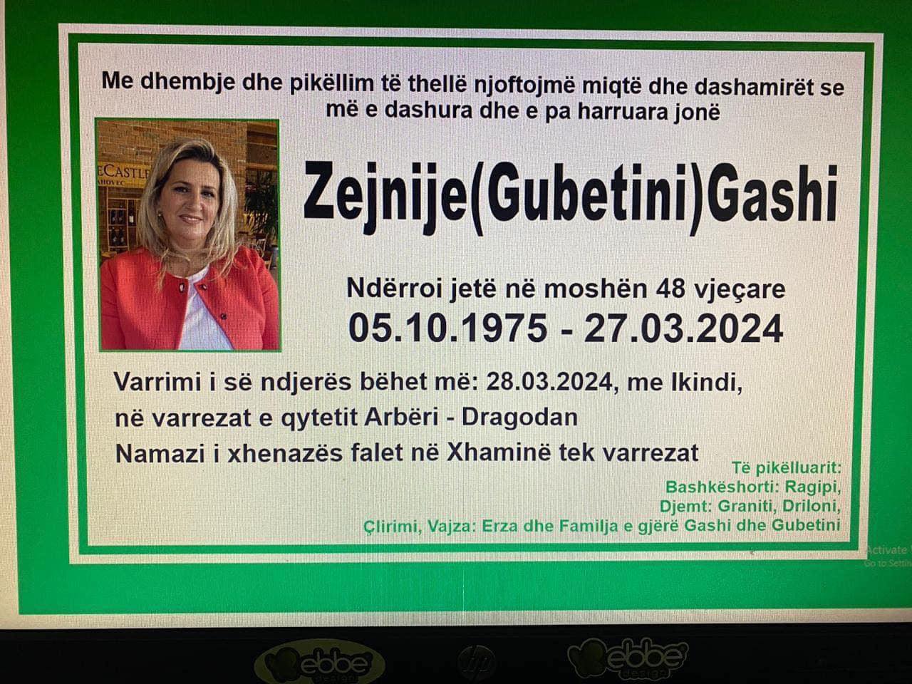 Sot varroset gruaja që u vra nga përleshja mes dy grupeve në Prishtinë