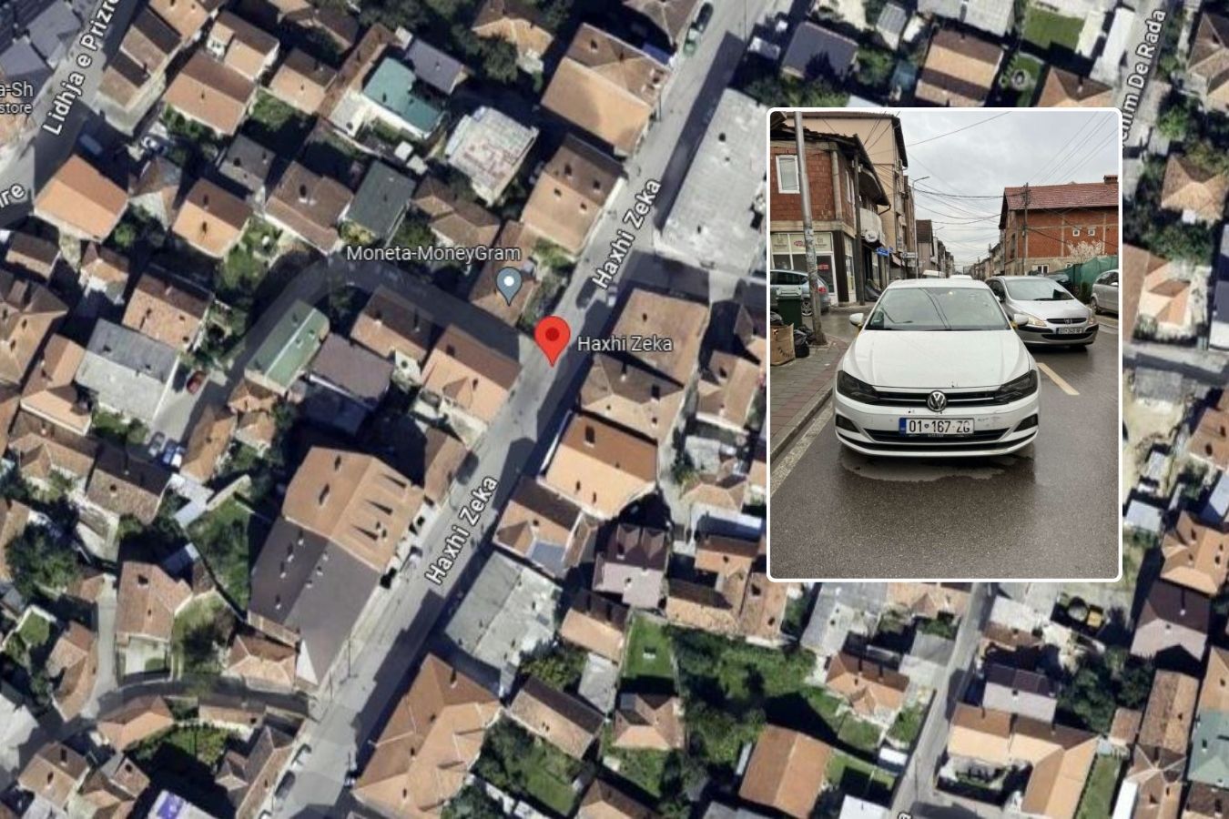 Detaje nga tentim vrasja në Prishtinë: Të dyshuarit në arrati, u konfiskohet vetura që e braktisën