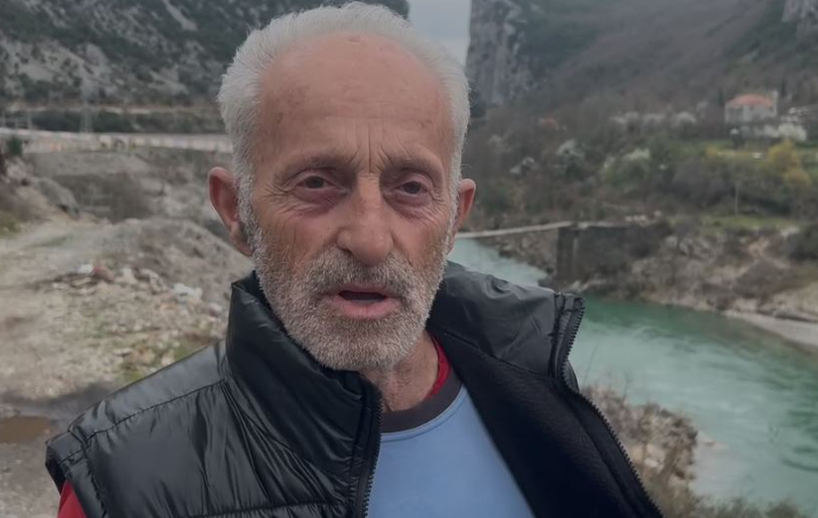 86-vjeçarja humbi jetën në lumin Mat, banorët: Fajin e ka shteti!