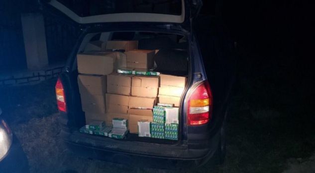 Policia sekuestron mall të kontrabanduar në Zubin Potok mish, alkool e medikamente