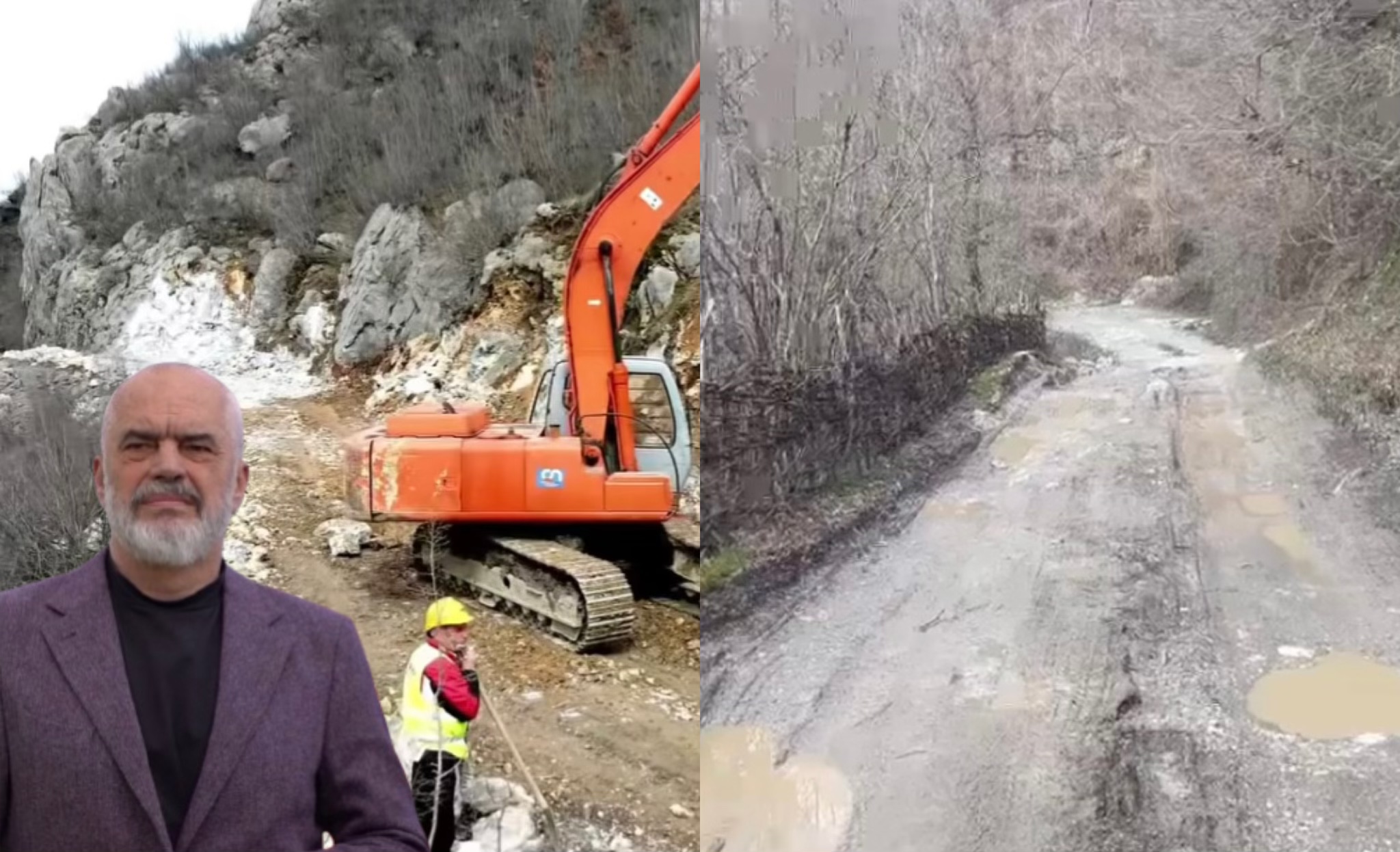“Rama reklamoi punimet, gjendja e rrugës së Dukagjinit si mos më keq“