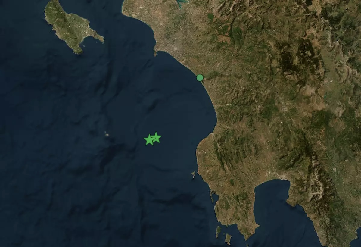Greqia tronditet nga dy tërmete me magnitudë 5.6 dhe 5.7