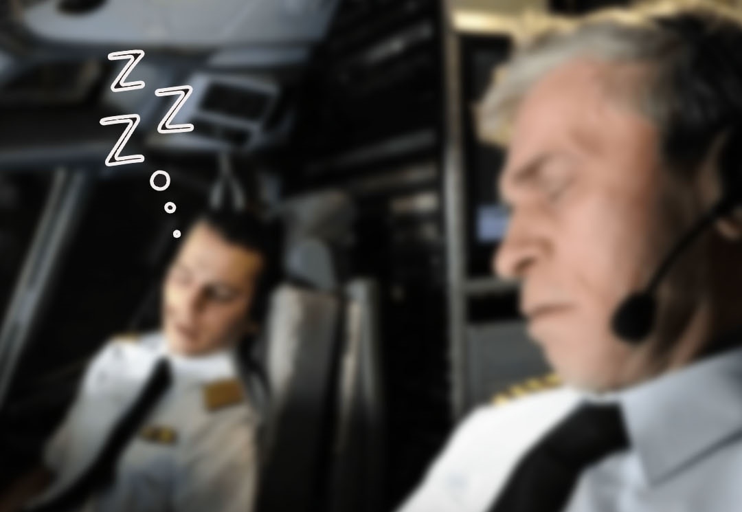 Dy pilotët i zë gjumi 25 minuta gjatë fluturimit, 150 pasagjerë në bord