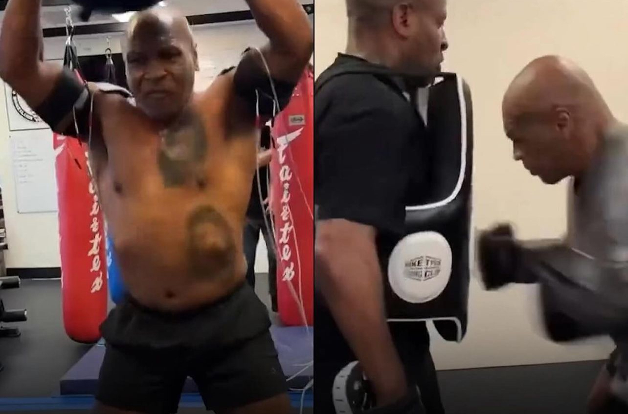 Tyson tremb Jake Paul: Do akoma të ndeshesh me mua?!