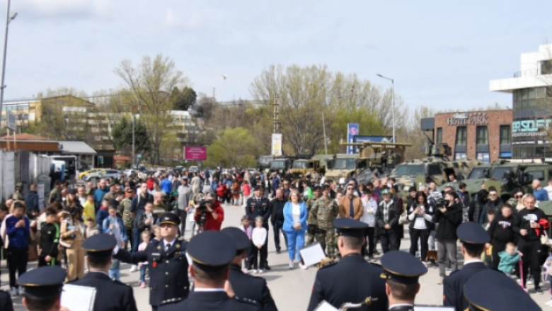 Dita e hapur e Ushtrisë së RMV-së me rastin e katër viteve të anëtarësimit në NATO