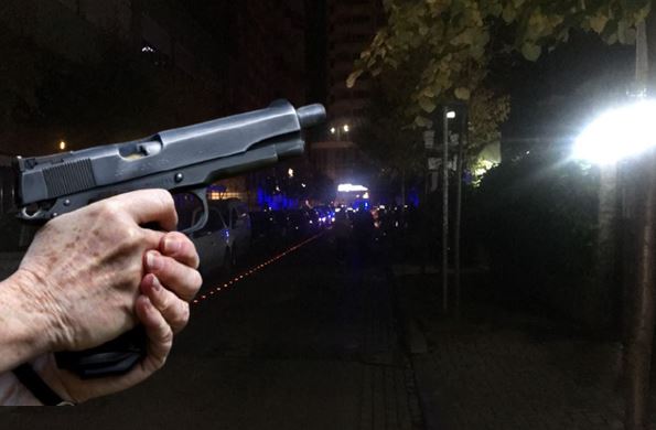 Zejnie Gashi ishte në automjet pranë shtëpisë së saj, u qëllua rastësisht në Prishtinë nga sherri mes dy grupeve