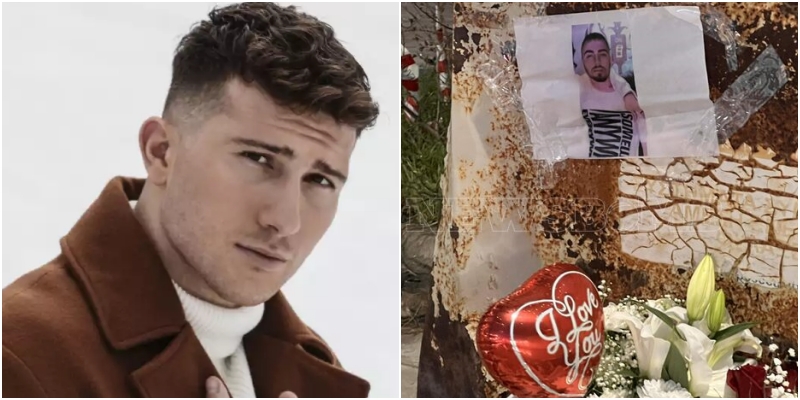 Këngëtari grek përplasi për vdekje shqiptarin, miqtë vendosin lule në vendin e aksidentit