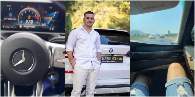 Shqiptari që humbi jetën në aksidentin tragjik pasion shpejtësinë, video në TikTok me 280km/h
