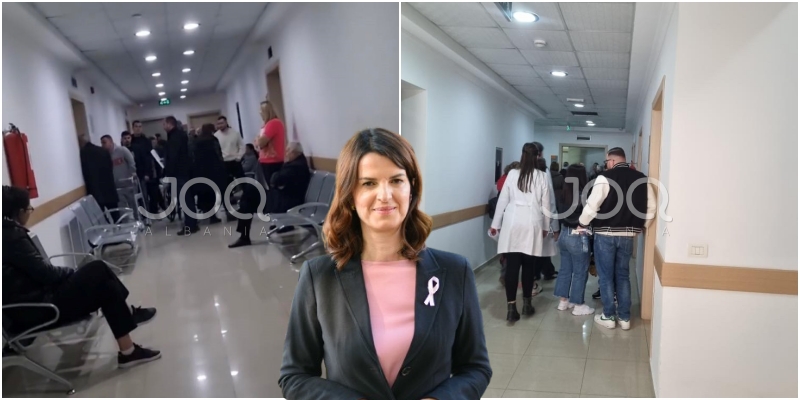 “Turp i Zotit! Te Sanatoriumi punon vetëm një skaner, futen vetëm ata me lekë e miq”