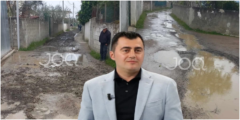 “Bashkia Elbasan prej 19 vitesh s’ka fonde për rregullimin e rrugës, gjendja skandaloze”