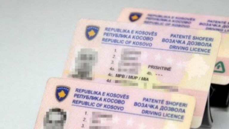 Kroacia nis procedurat për njohjen e patentave të shoferëve të Kosovës