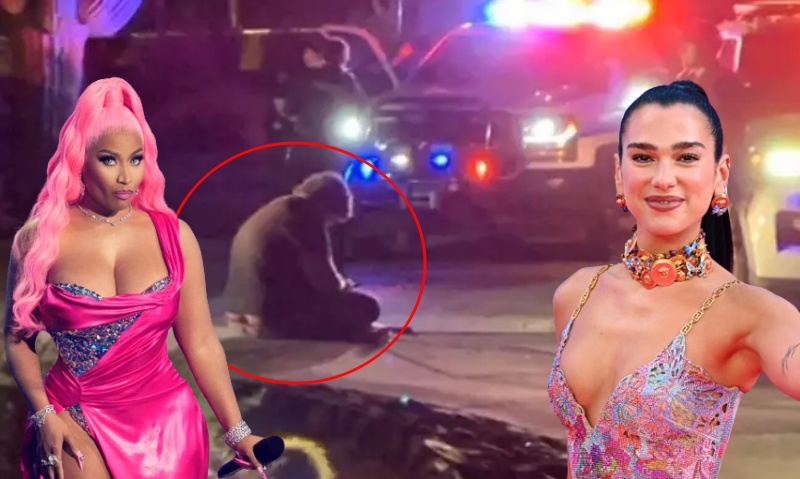 Çmenduri në SHBA! Fansi i Nicki Minaj sherr me fansin e Dua Lipës, ndërhyn policia